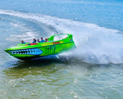 Scream Machine Xtreme Thrill Ride in Panama City Beach