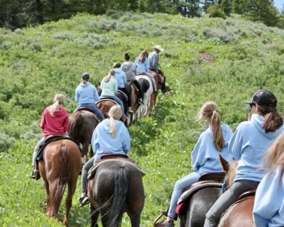 Full Day Horseback Fishing Ride on Willow Creek