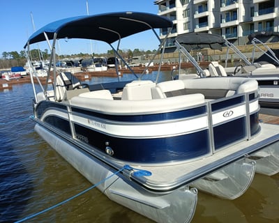 23' Tritoon Rental in Montgomery