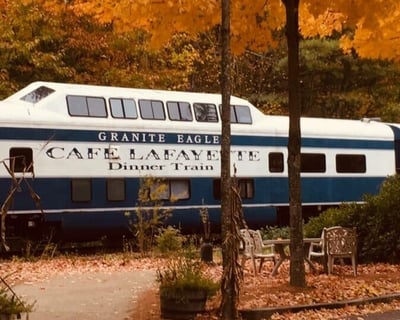 5-Course Dinner Train in North Woodstock