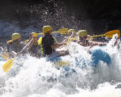 Upper Ocoee River Olympic Whitewater Rafting