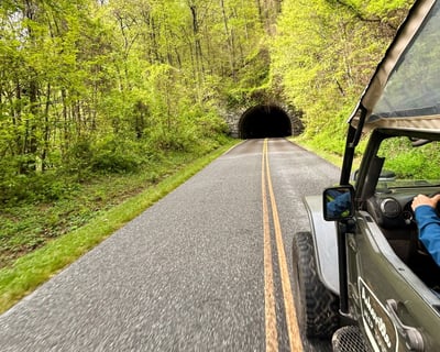 Explore Blue Ridge Parkway Jeep Driving Tour From Asheville
