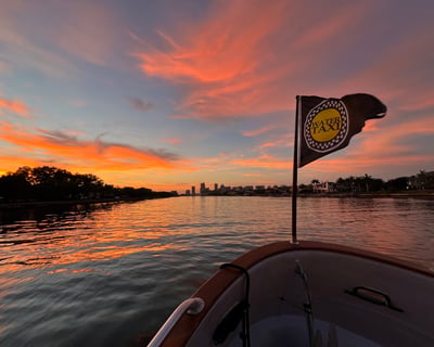 Tampa Riverwalk Sunset Cruise