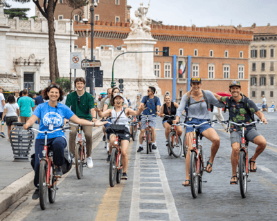 Rome 3-Hour Guided Bike Tour