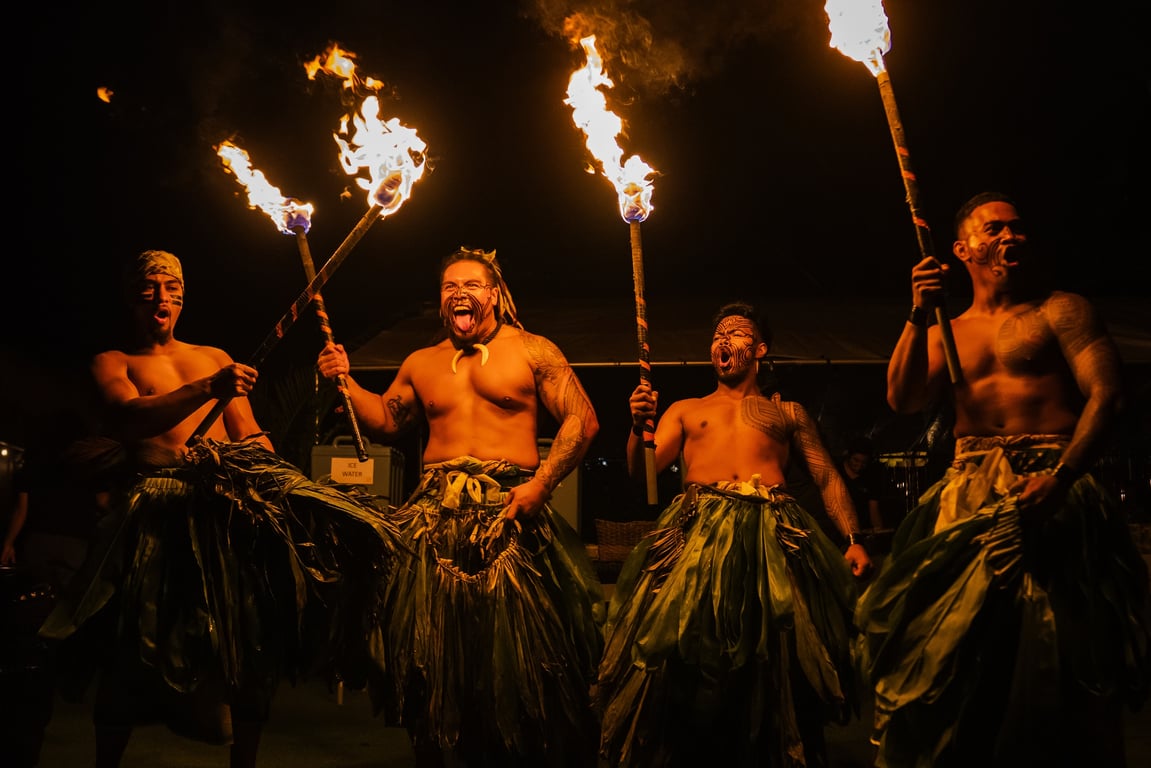 Mauka Warriors Luau: Koa Classic With Dinner and Show