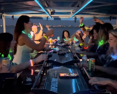 Night Glow Party Boat Cruise in Murrells Inlet