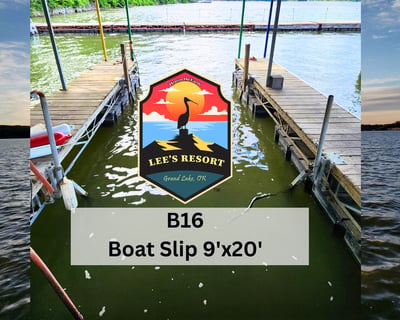 Reserve a Covered Boat Slip in Grove