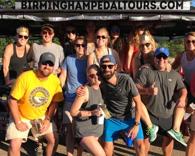 Private Pedal Tour of Birmingham