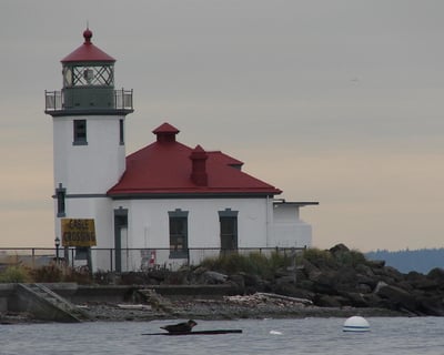 Alki Lighthouse 3-Hour Sea Kayak Tour in Seattle
