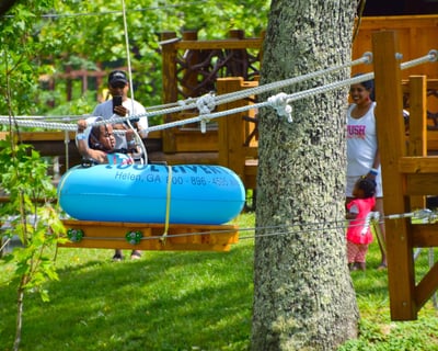 Explore a 30-Minute Aerial Adventure Course