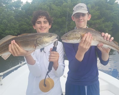 Tampa Bay Flats Fishing Charter