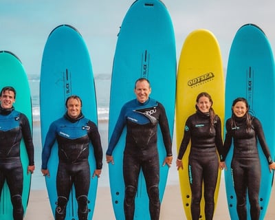 2-Hour Surf Lesson in Pacific Grove