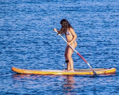 Kids Paddleboard Rental in Marco Island