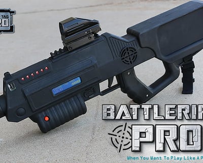 1-Hour Laser Tag in Weare