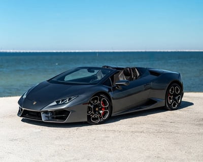 Lamborghini Huracán Spyder Rental