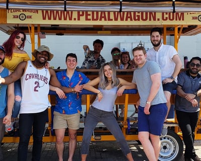 2-Hour Downtown Columbus Pedal Cruise