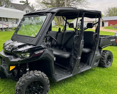 6-Passenger UTV Rental in Darlington