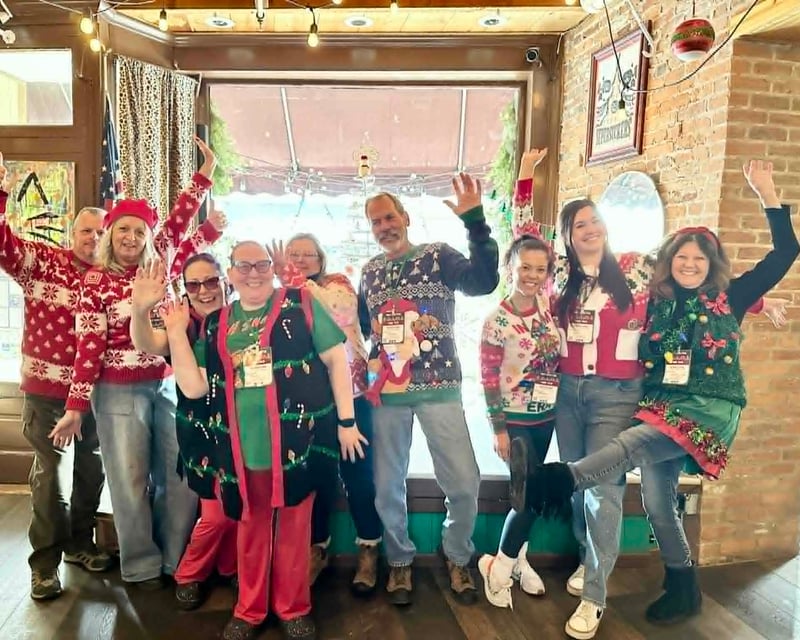 Holiday Food & Drink Tour in Galena