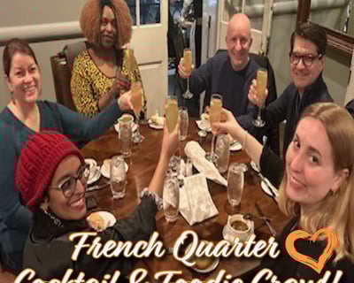 Small French Quarter Cocktail and Foodie Crawl