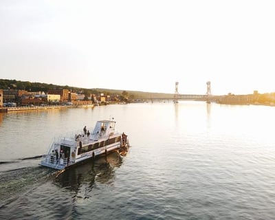 Sunset Dinner Cruise on Portage Canal