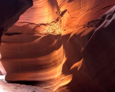 Guided Wind Pebble Canyon Hike From Page