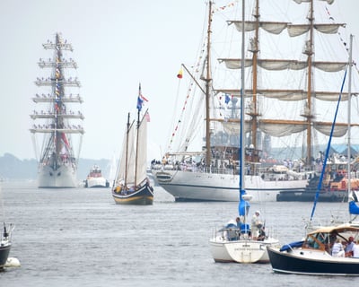 Sail250 New York Harbor Cruise to Tall Ships