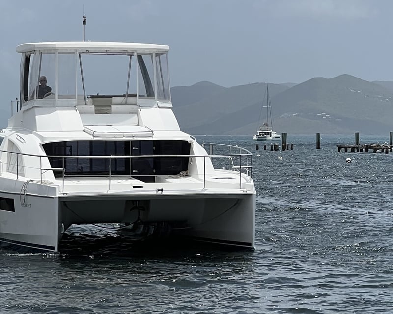Private Full-Day British Virgin Islands Catamaran Charter
