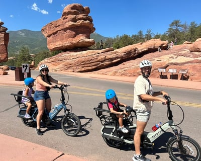 1-Hour Garden of the Gods E-Bike Rental