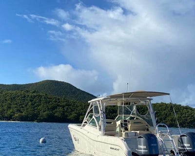 St. John Sunset Private Charter