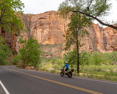 Full-Day Zion E-Bike Rental