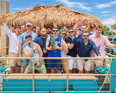 Cruise Charleston Harbor on a Tiki-Style Booze Cruise