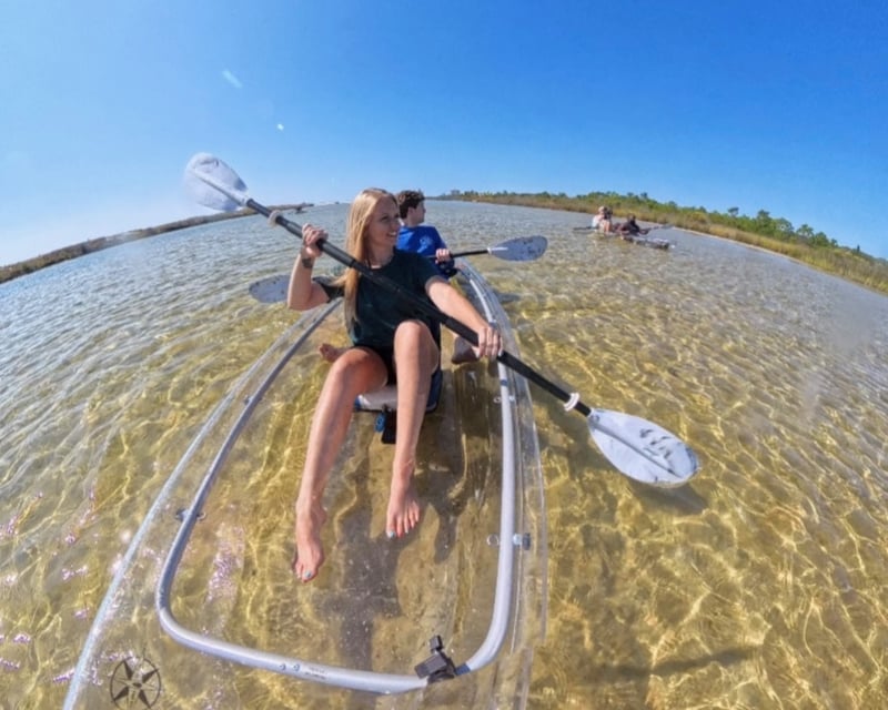 Clear Kayak Coastal Dune Lake Tour in Panama City Beach
