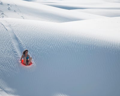 White Sands National Park Sand Sled Rental