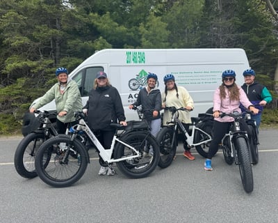 4-Hour Guided E-Bike Tour of Acadia National Park