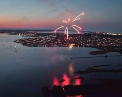 Sunday Night Fireworks Cruise in Ocean City