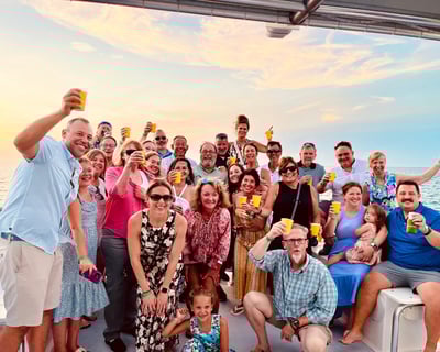 Trifecta: Snorkel, Sandbar, Sunset