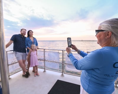 Private Sunset Dolphin Tour with Wildlife Guide