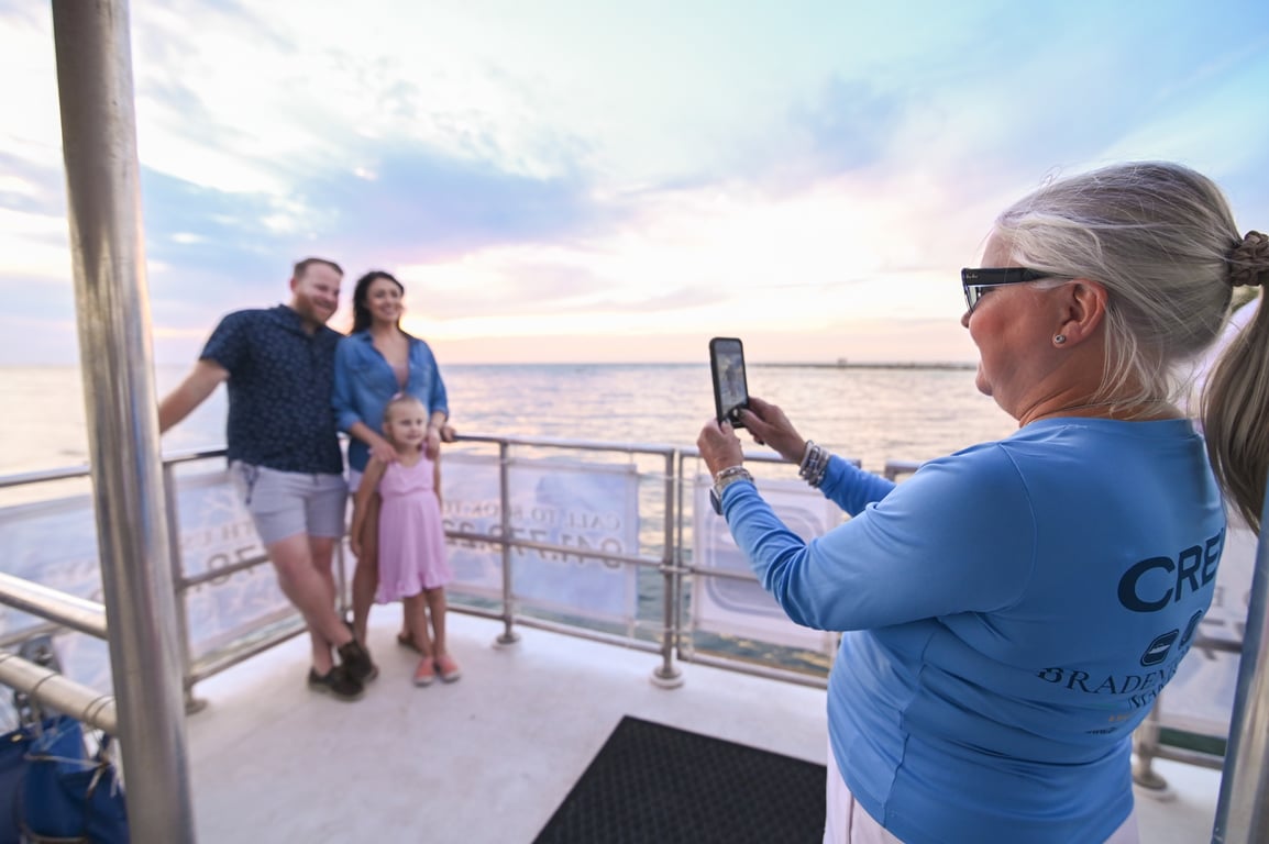 Private Sunset Dolphin Tour with Wildlife Guide