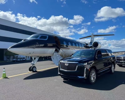 Private SUV Transfer From Honolulu Airport to Waikiki