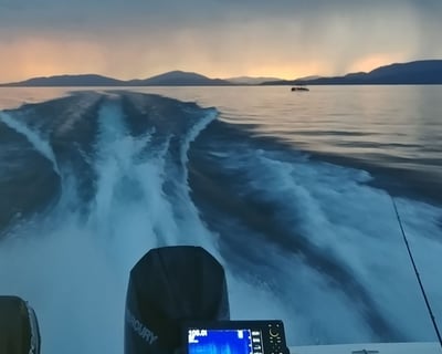 8-Hour Guided Fishing Charter on Flathead Lake