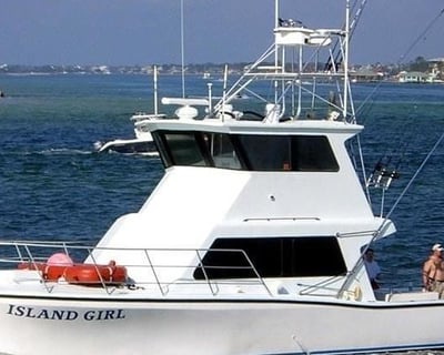 Fishing Charter in Orange Beach on a 50' Boat