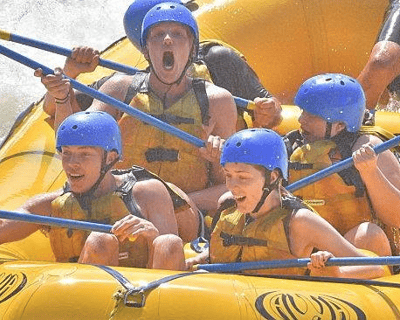 South Fork American River 14-Mile Rafting Trip