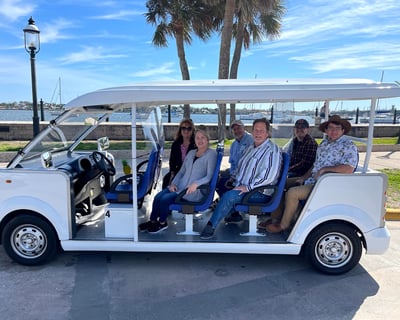 Ride a 1-Hour Electric Historical Tour in Saint Augustine
