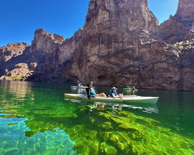Willow Beach Half-Day Kayak Rental
