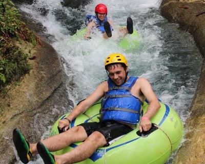 Ocho Rios Blue Hole Tubing & Horseback Tour