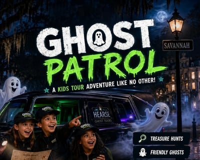 Savannah Kids' Ghost Tour
