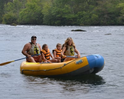 5.5-Mile Raft Rental in Reliance