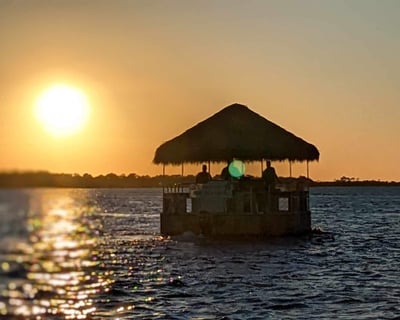 Tiki Boat Sunset Cruise on the Emerald Coast