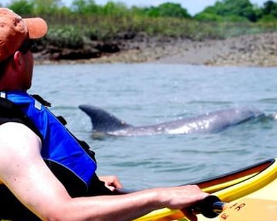 24-Hour Kayak Rental in Folly Beach