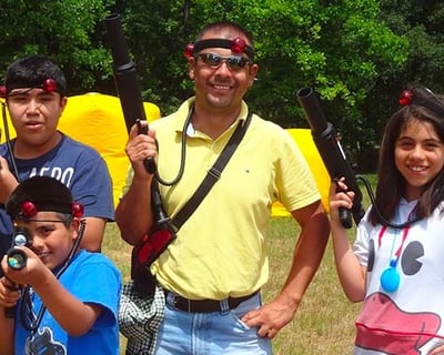 Outdoor Laser Tag in Durham